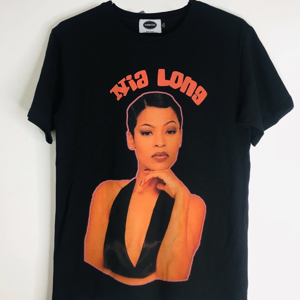 90s Nia Long Vintage Style Graphic T-shirt